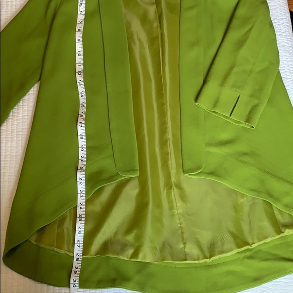 Alberto Makali blazer in celery green XS - Picture 4 of 8